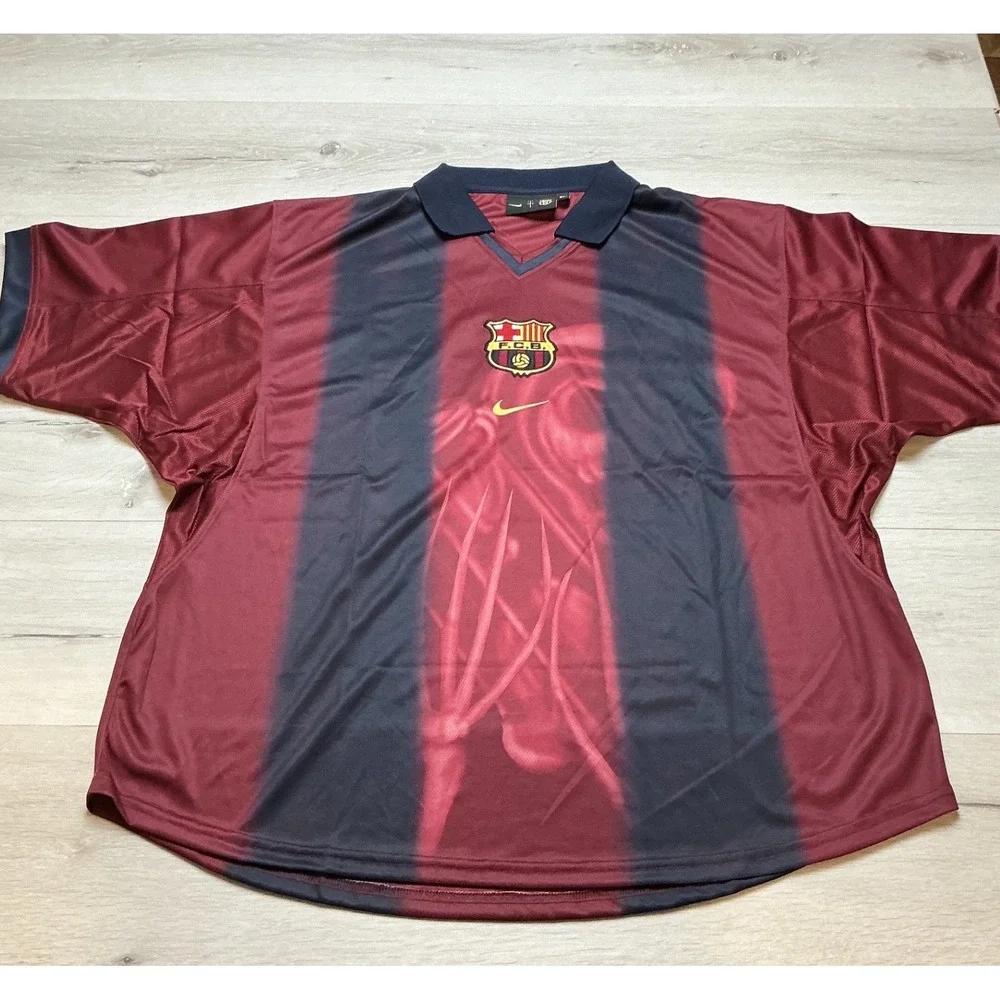 Nike Cactus Jack FCB Skeleton‎ Retro Jersey Maroon XL New With Tags